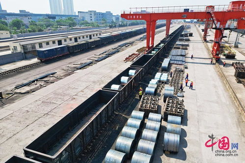 高質量開行港城班列 中國鐵路北京局打造海鐵聯運快速路，提升運輸效率降低物流成本